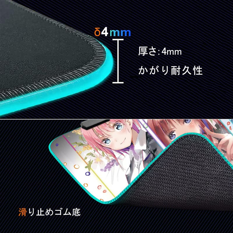 Amazon.co.jp: PAUJI-五等分の花嫁 おっぱいマウスパッド 大きな