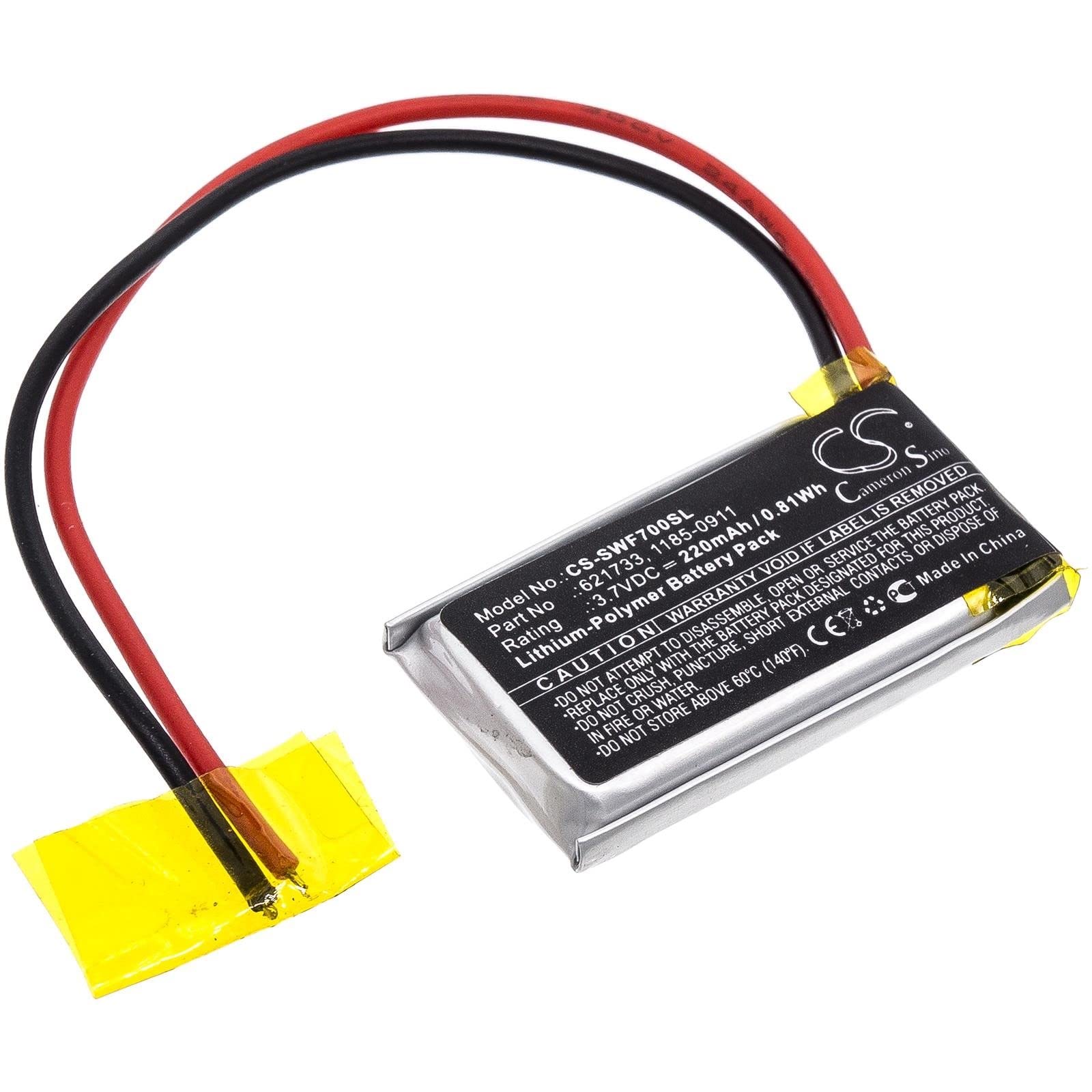 LIONX Battery for WF-SB700 Charging Case WF-SB700N Charging Case WF-XB700 Charging Case WF-XB700N Charging Case 1185-0911 621733 220mAh / 0.81Wh