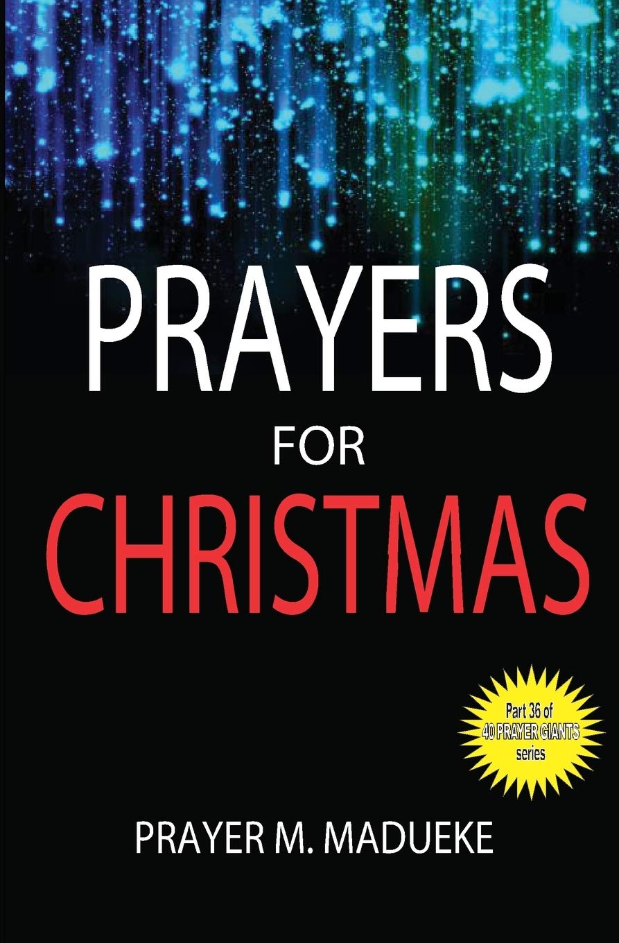 Prayers for Christmas: Volume 36 (40 Prayer Giants)