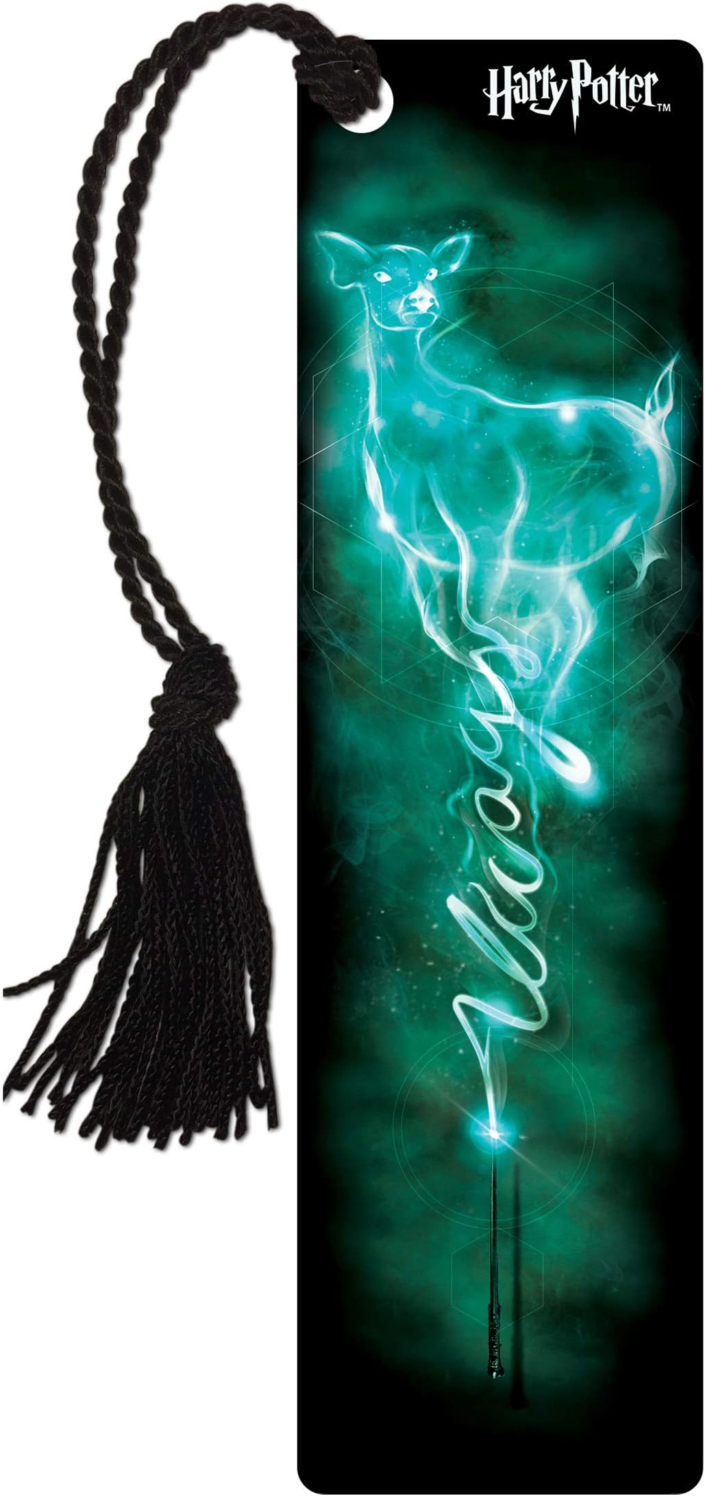 Harry Potter - Severus Snape - Always - Patronus - Glossy Bookmark with Tassel for Gifting and Collecting USBMP775