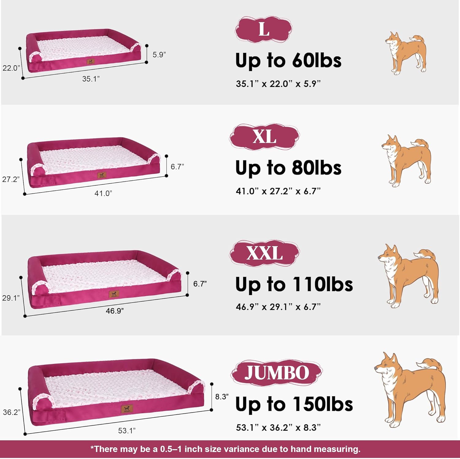 Ultimate Comfort: Review of the Extra Large Orthopedic Dog Sofa Bed for Your Furry Friend