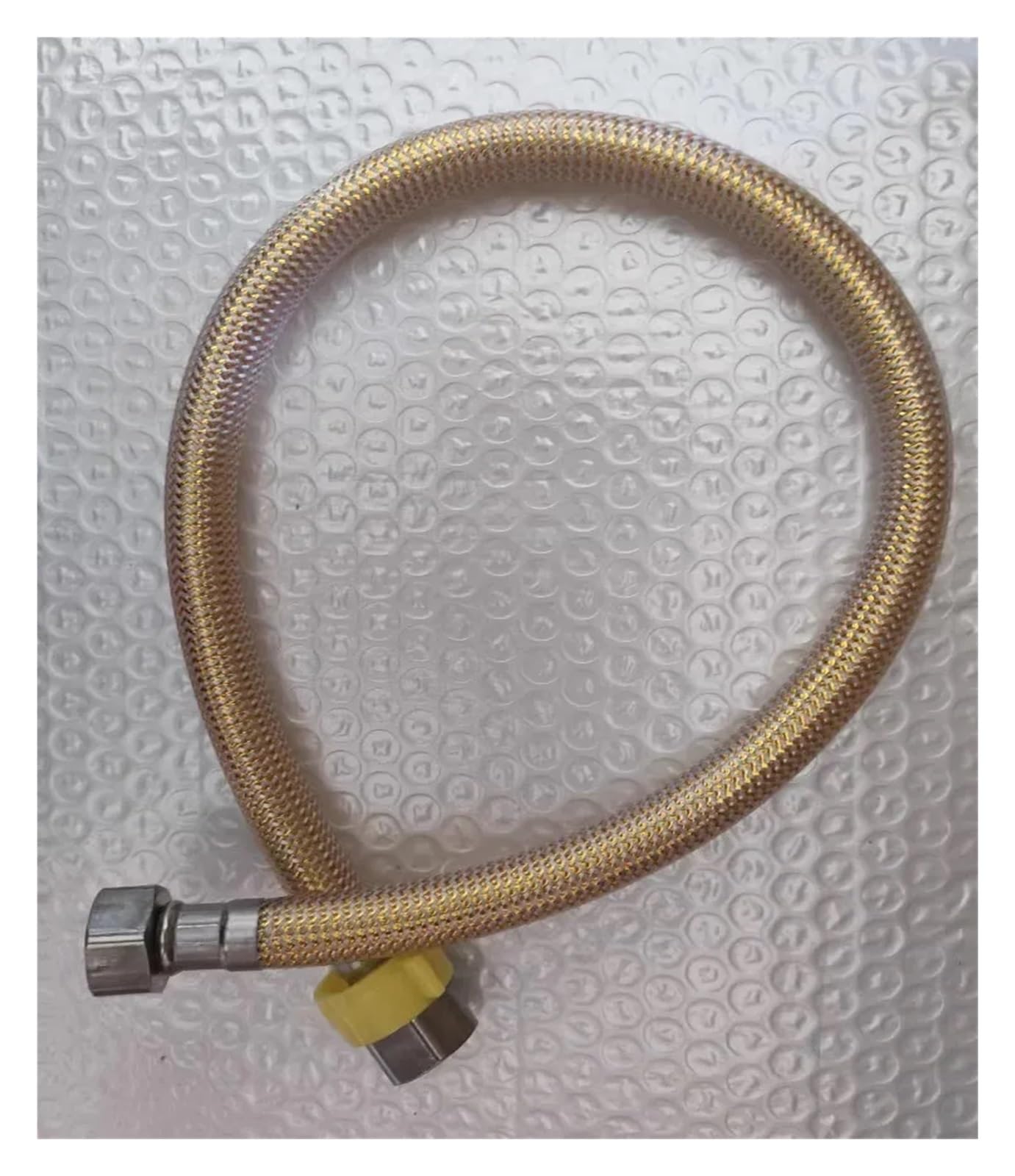 G1/2 "XG1/2" Tubo flessibile in tessuto Tubo di ingresso dell'acqua for WC Cucina Lavabo Rubinetto for scaldabagno Tubo di ingresso dell'acqua Tubo in tessuto(150cm)