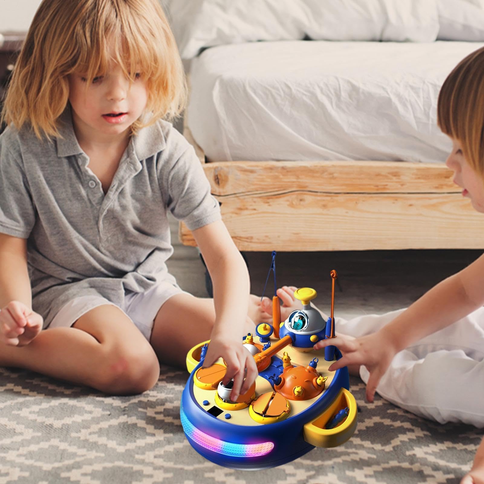Area Giochi Whack Attack modalità Educativa Multigiocatore con Musica E LED