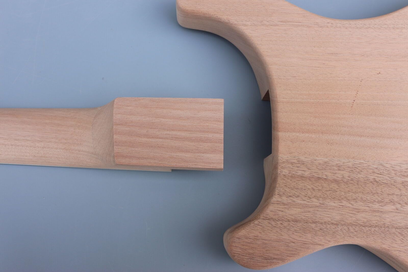 WUQIMUSC Kit chitarra elettrica prs Style mogano corpo in legno di mogano con acero venatore manico in mogano 22 tasti 63 pollici tastiera in palissandro intarsio uccello