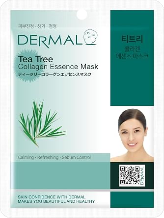 DERMAL Sebum Kontrol , Yat t r c , Canland r c   ay A ac   zl  Kolajen Maske 23 Gr