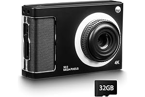 Lecran FHD 1080P Digital Camera with 48MP Lens