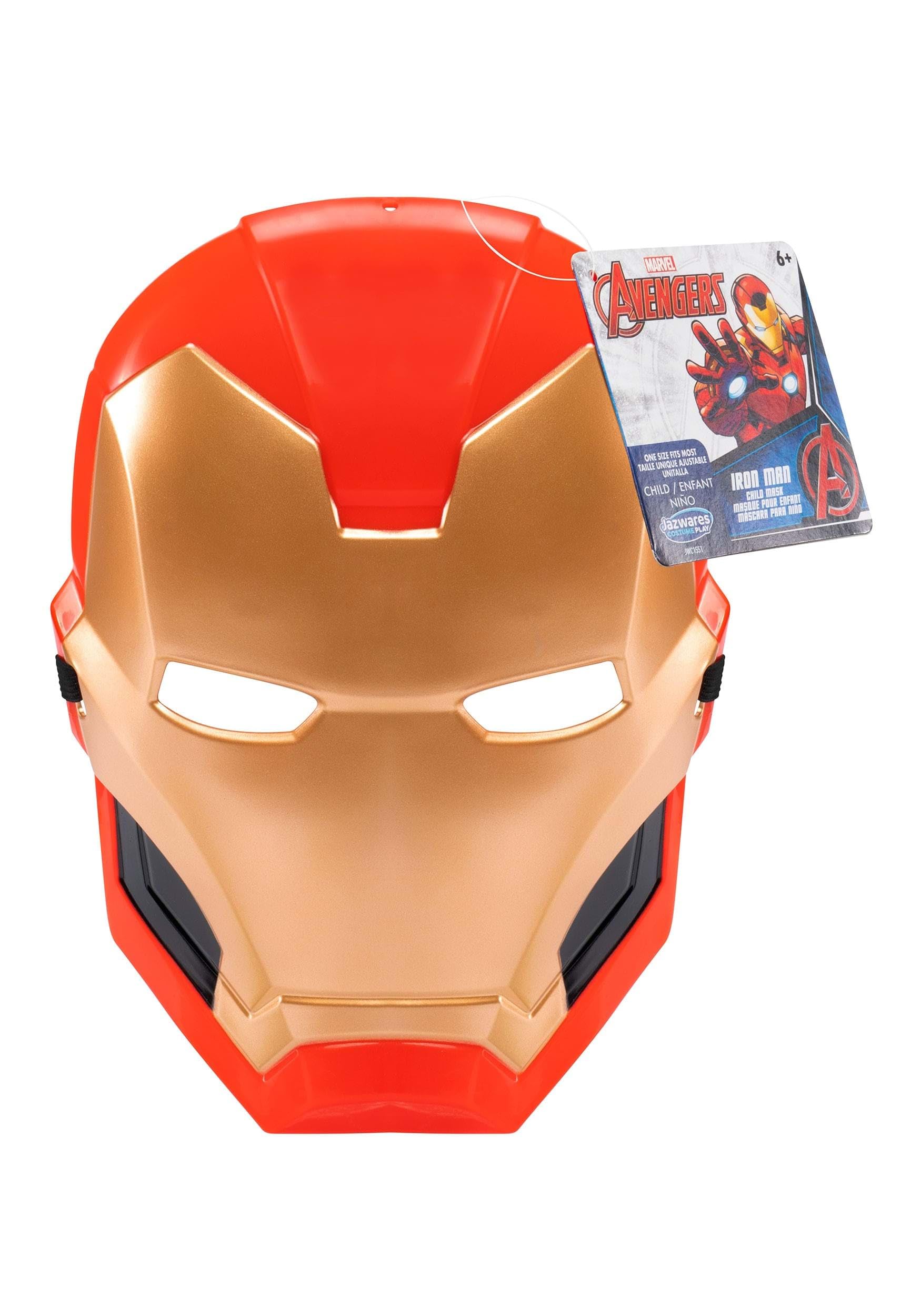 iron man helmet full for kids Jazwares Marvel Child 3D Plastic Mask with Eye Holes and Elastic Strap Standard Red : Clothing, Shoes & Jewelry fake lululemon belt bag Pro-V Crappie Chenille Jig Jarvis voice system 9 SIZE:120mm/50g