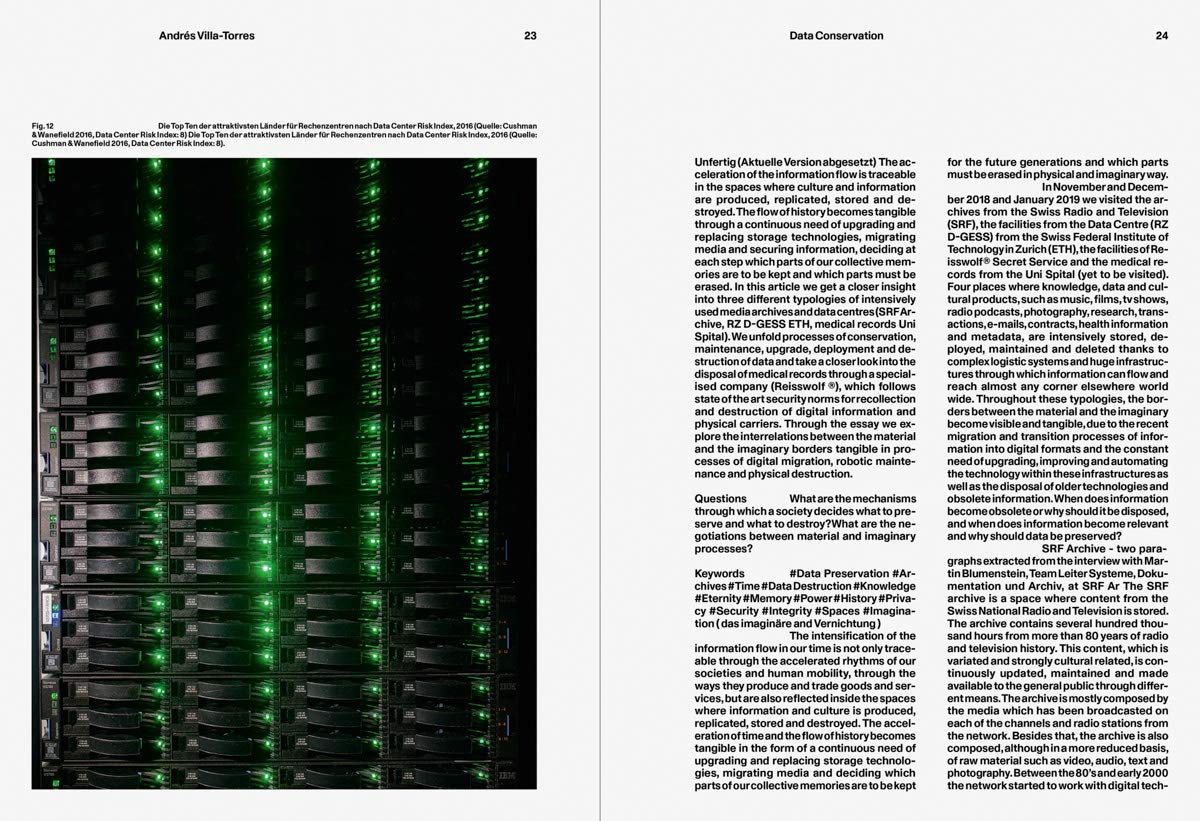 Data Centers: Edges of a Wired Nation