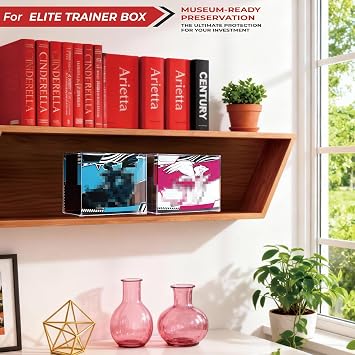 Heetobcos PET Plastic ETB Protector Case - 0.5mm Clear Elite Trainer Box Protector - ETB Case Compatible with Elite Trainer Boxes (Pack of 3)