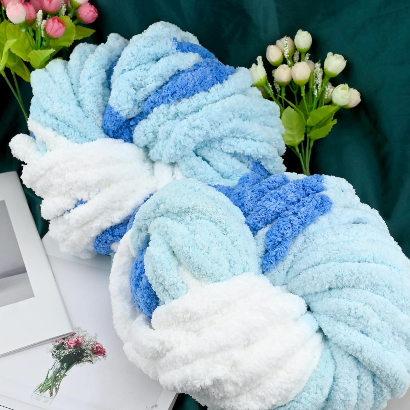 Chunky Wool Yarn 250g × 2 - Image 4