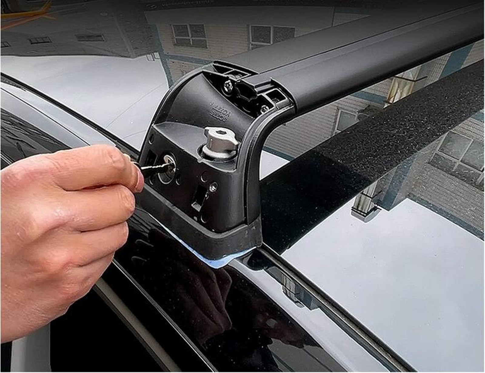 ＜期間限定値下げ＞テスラ　モデル3用　純正ルーフラック Amazon | AUPACBO クロスバー テスラモデル3 2017 2018 2019