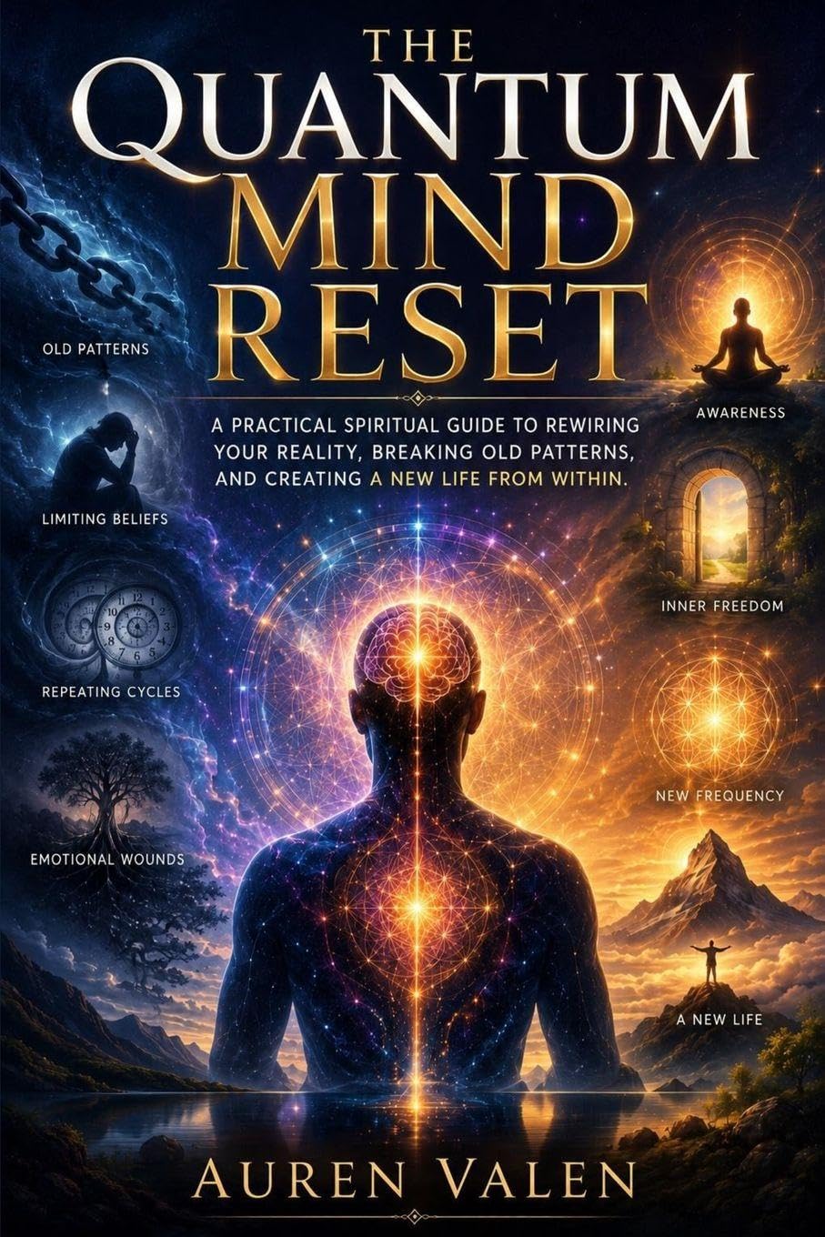 THE QUANTUM MIND RESET: A Practical Guide to Rewiring Your Reality, Breaking Old Patterns, And Creating a New Life from Within.