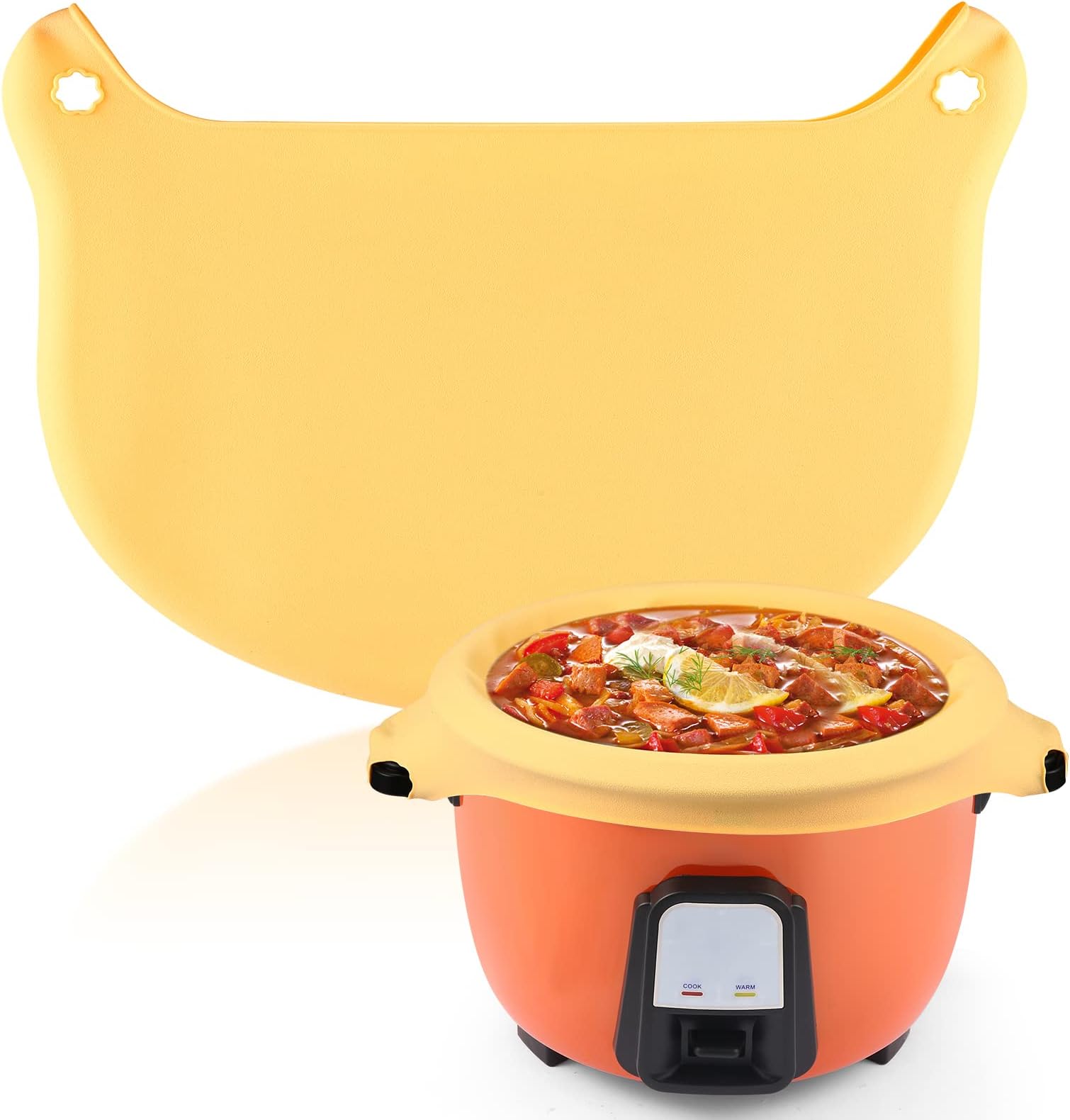 DOMUUH Silicone Slow Cooker Liners, Reusable Cooking Liner