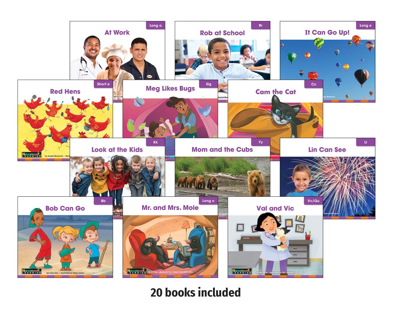 Lecturas decodificables K consonantes y vocales cortas U E para niños