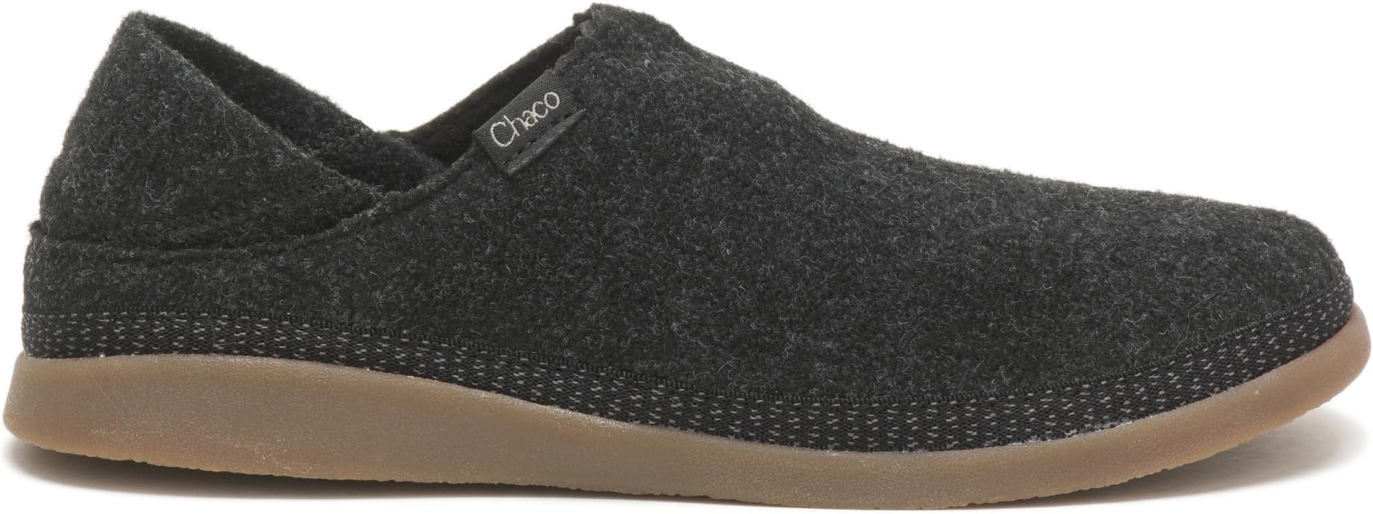 Chaco Women's Revel Moccasin, Black, 9