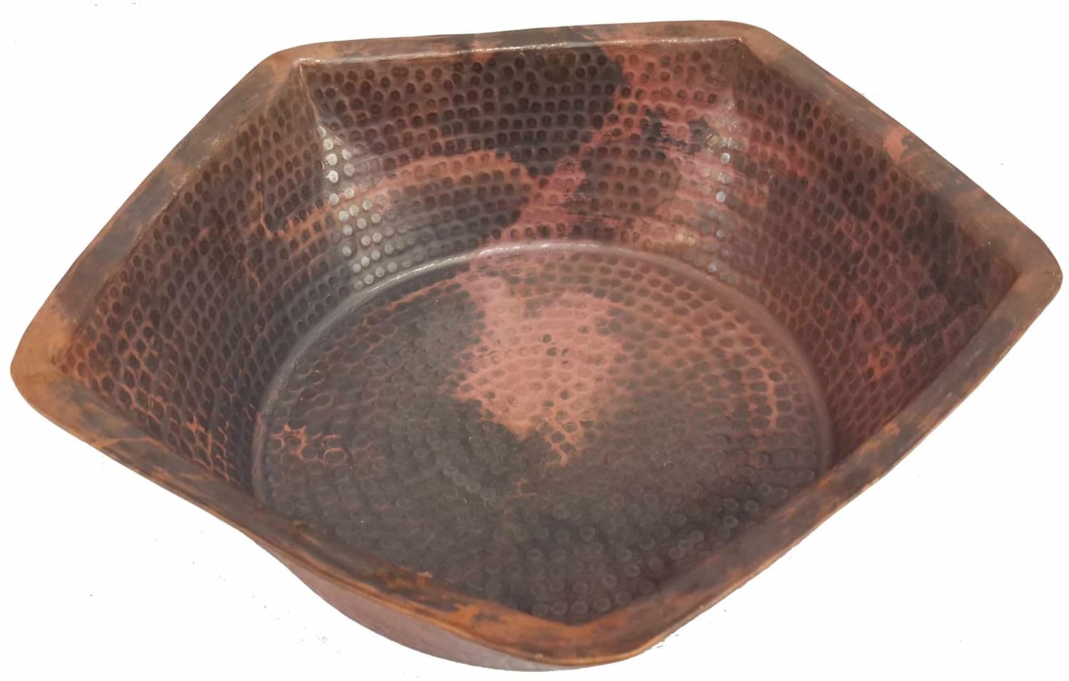Rustic Pentagon Foot Pedicure Bowl