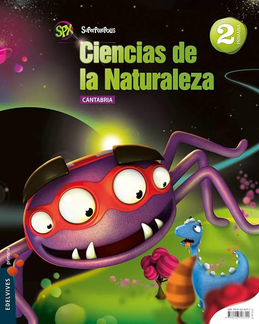 Portada de Ciencias de la Naturaleza 2º Primaria