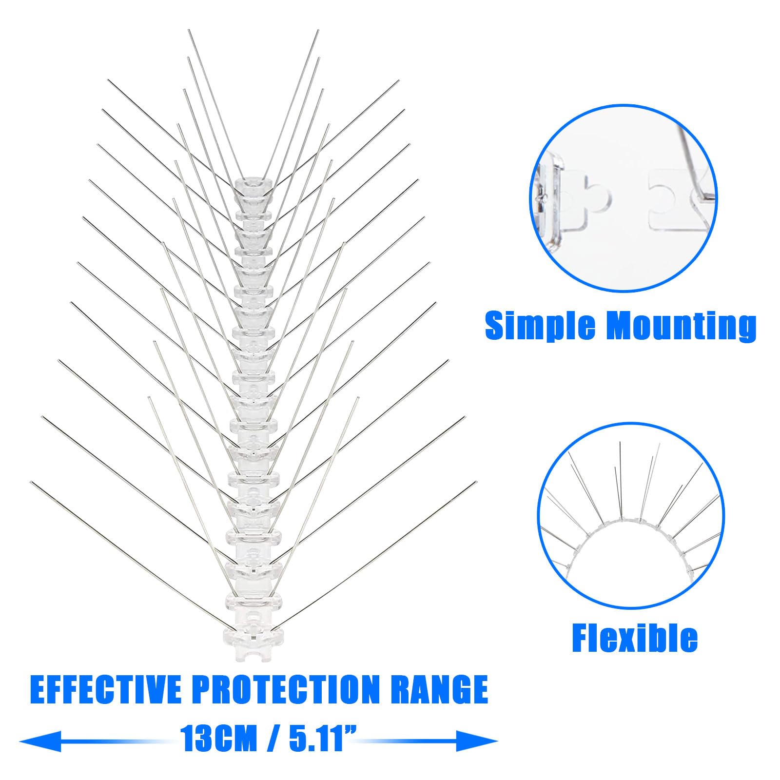 Taubenabwehr Und Taubenabwehrsysteme Made In Germany - Foto 2
