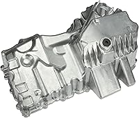 Vista 1 de URO Parts 11137618512PRM - Bandeja de aceite para motor, construcción de aluminio premium con junta AEM mejorada