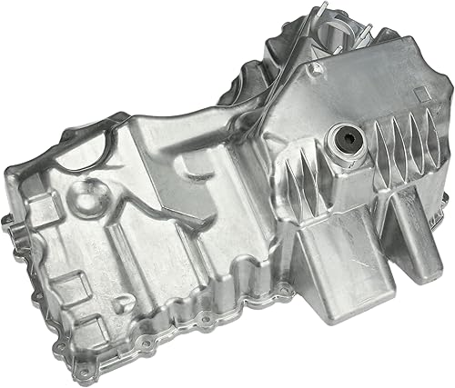 URO Parts 11137618512PRM - Bandeja de aceite para motor, construcción de aluminio premium con junta AEM mejorada