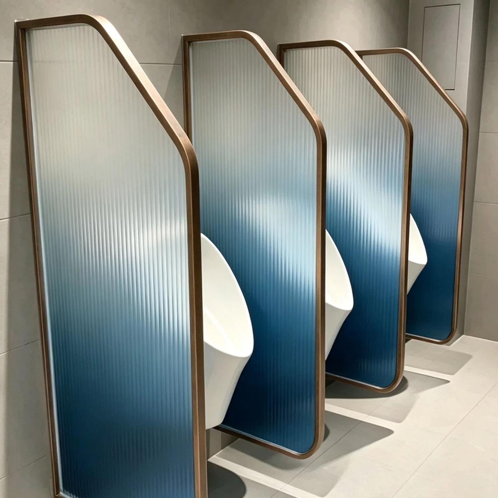 Divisorio murale, privacy e protezione dagli schizzi con design moderno