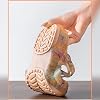 Zuecos Clásicos de Mujer, Sandalias de Agua de Tacón Grueso Antideslizantes con Punta Cerrada, Chanclas Casuales para Interiores y Exteriores. 7