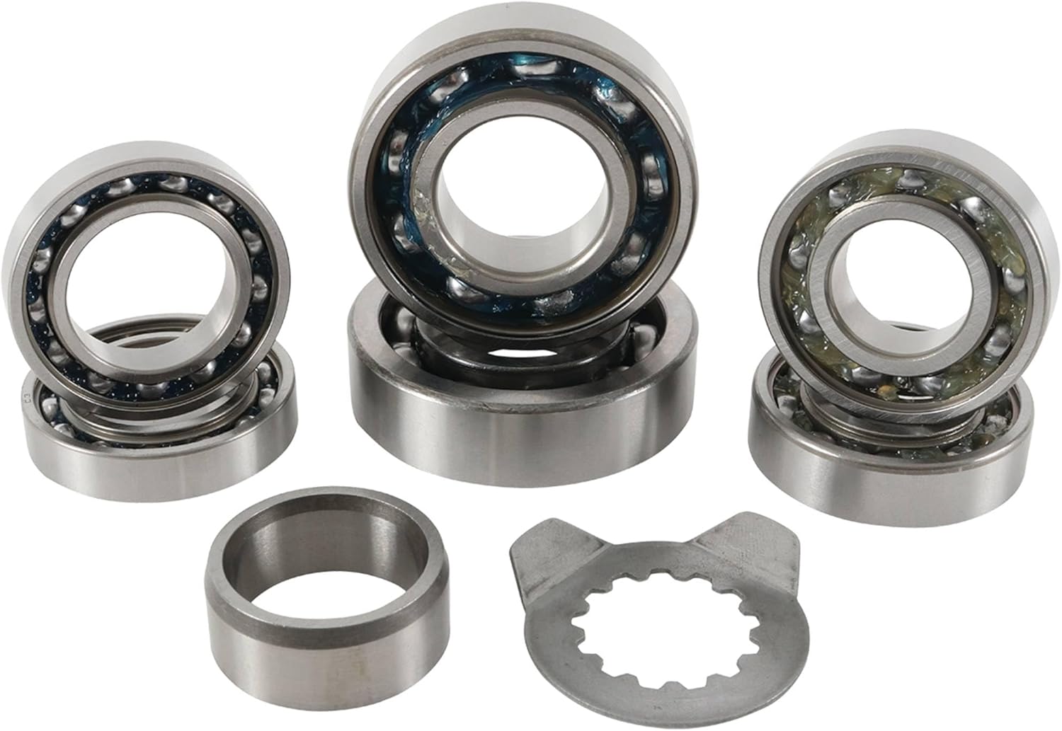 Hot Rods Transmission Bearing Kits TBK0065 Compatible With/Replacement For Yamaha YZ 250 1999-2019, YZ 250 X 2016-2019