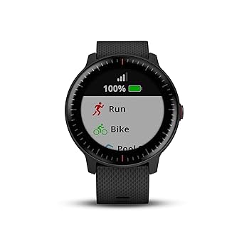 Garmin 010-01985-02 Vivoactive 3 Music GPS Smartwatch with