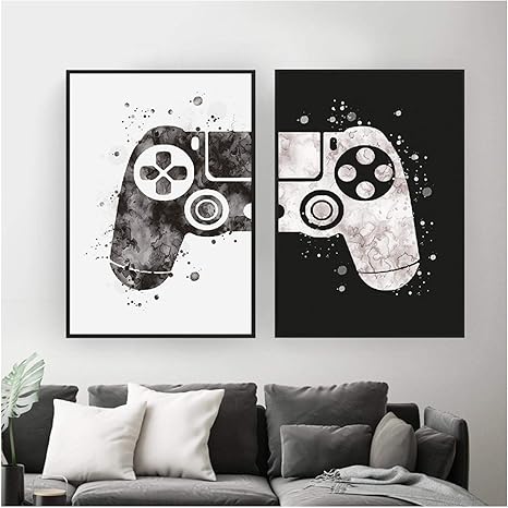 Amazon Co Jp 水彩少年ゲームポスター印刷ゲームパッドイラストゲーム壁アート画像子供部屋の家の装飾のためのキャンバス絵画 x30cm X2pcsフレームレス ホーム キッチン Amazon Co Jp 水彩少年ゲームポスター印刷ゲームパッドイラストゲーム壁アート画像子供部屋の家の装飾のためのキャンバス絵画 x30cm X2pcsフレームレス ホーム キッチン