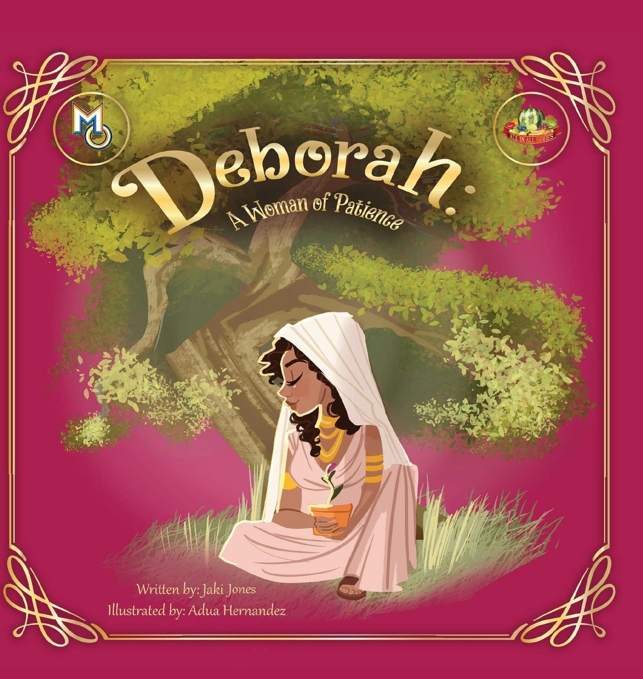 Melanin Origins LLC Deborah: A Woman of Patience