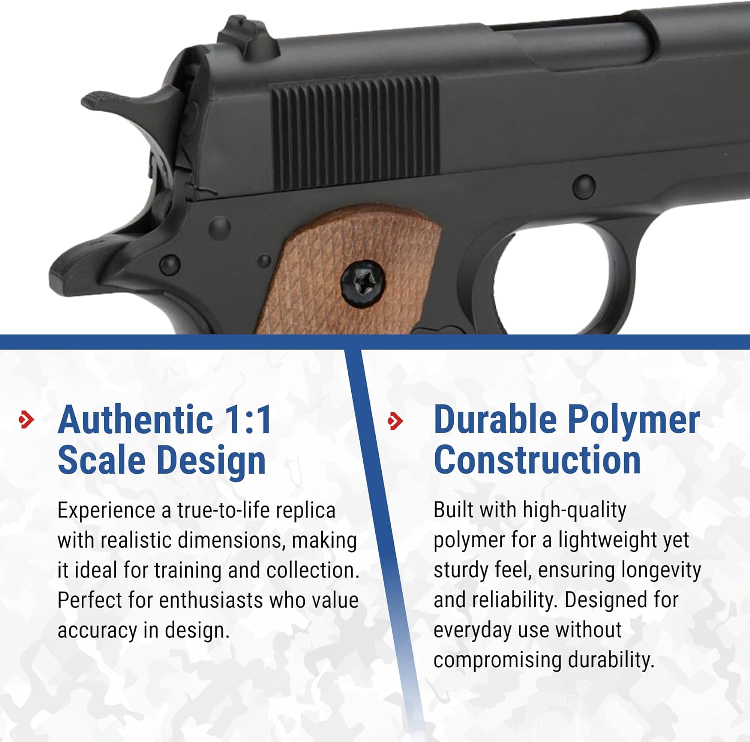 Evike Airsoft 1911 Full Size High Power Spring Pistol