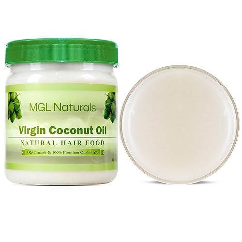Miniatura 4 de Aceite de coco virgen natural para el cabello. Crecimiento del cabello | Nutrición y manejabilidad del cabello | Cabello grueso brillante que crece