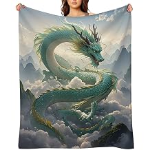 Qinglong Cozy Throw Blanket Throw Blanket for Couch