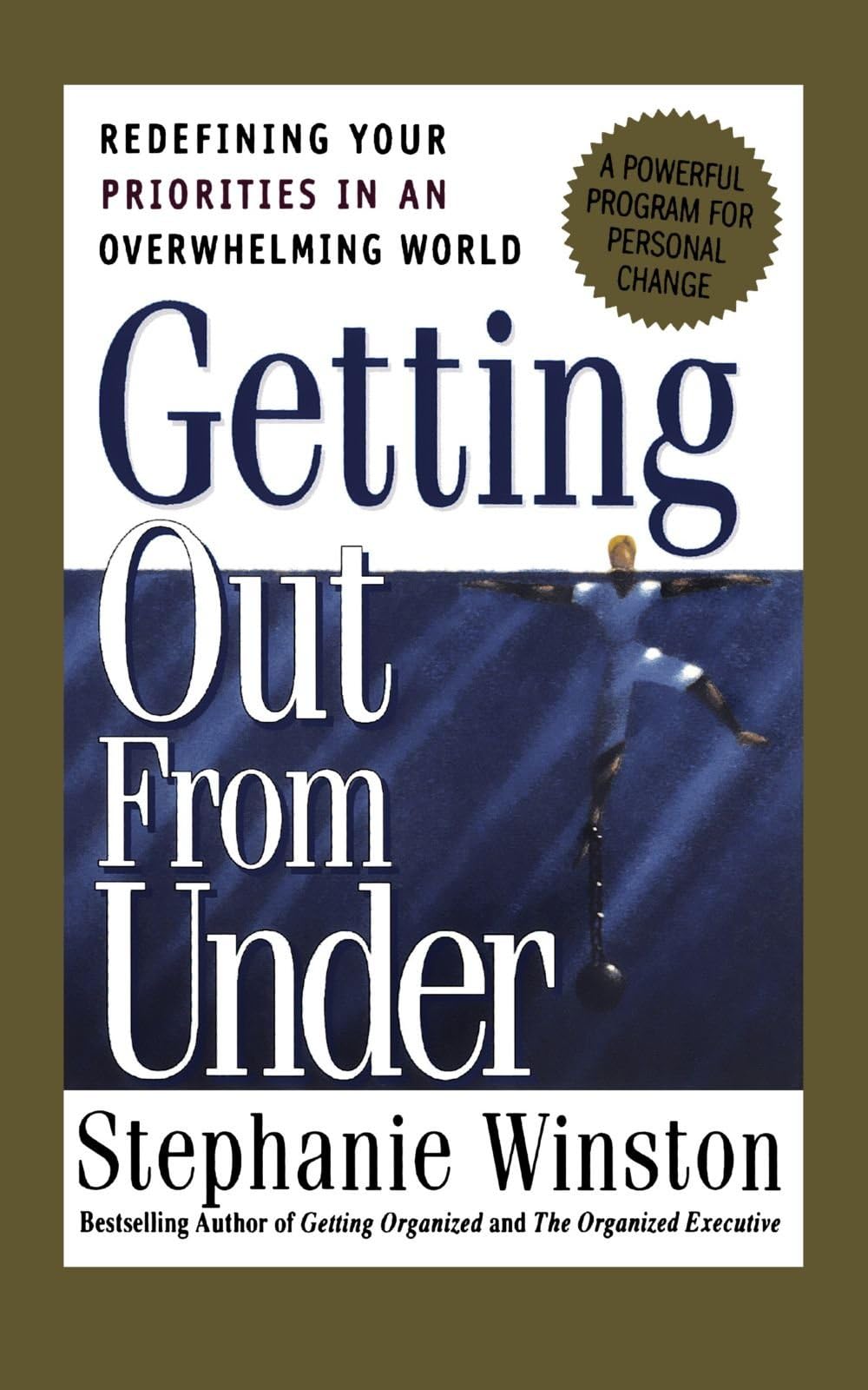 Getting Out From Under: Redefining Your Priorities In An Overwhelming World