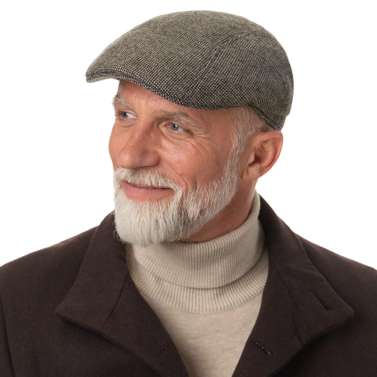 Stetson Kadoka Gorra Driver Lana Cachemira Hombre Otono Invierno