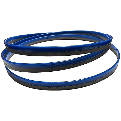 Miniatura 5 de FOXBC Hojas de sierra de cinta de 28-78 pulgadas 1418 TPI para hoja de sierra de cinta portátil compacta, paquete de 3