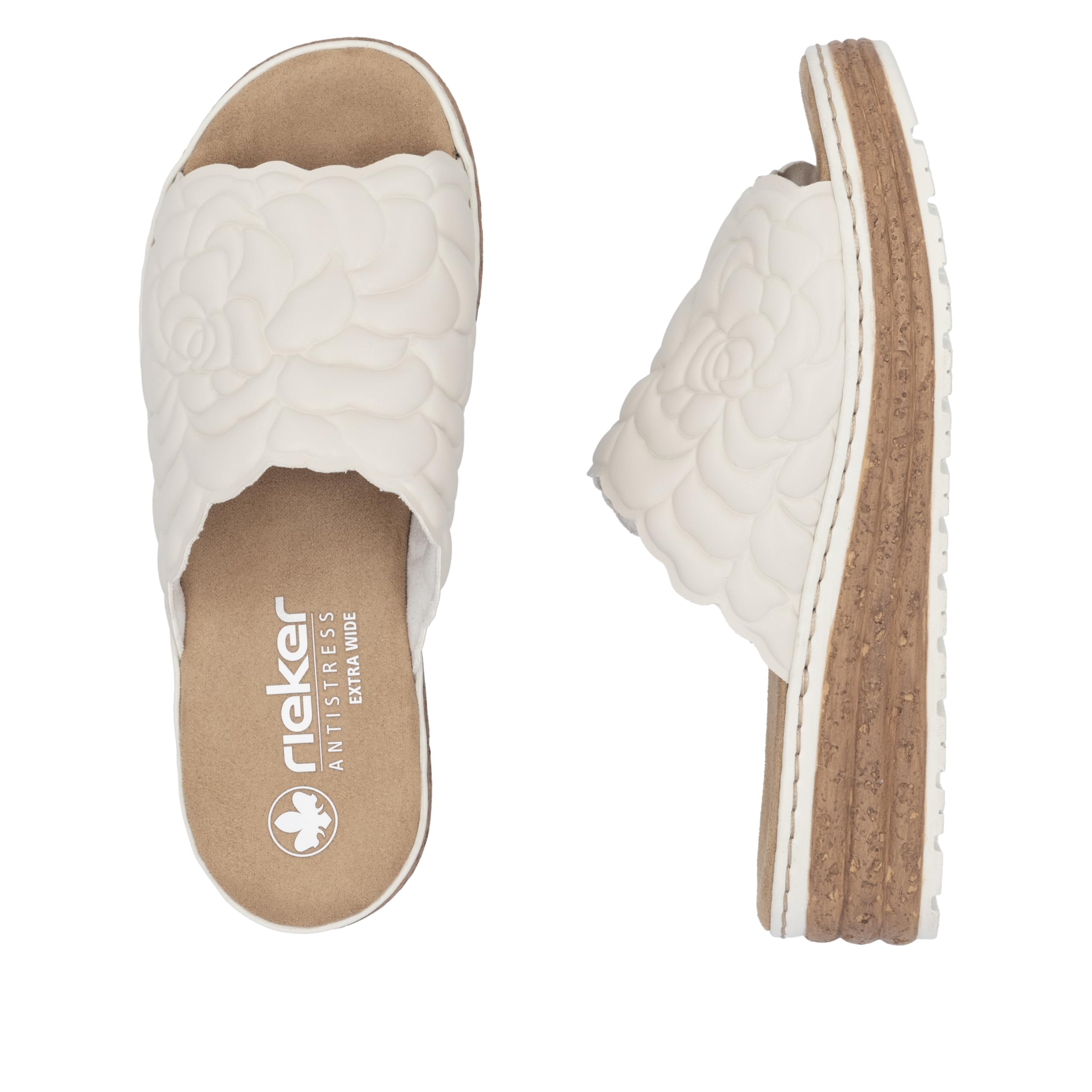 Rieker Kobiety 62751Klapki
