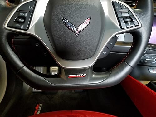 Miniatura 2 de ZIC Calcomanía para volante Corvette C7 Grand Sport