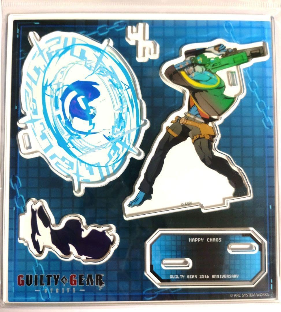 Amazon.co.jp: ハッピーケイオス 必殺技アクリルスタンド ギルティギア