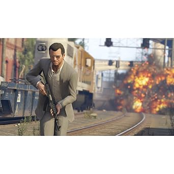 Grand Theft Auto V Playstation 4