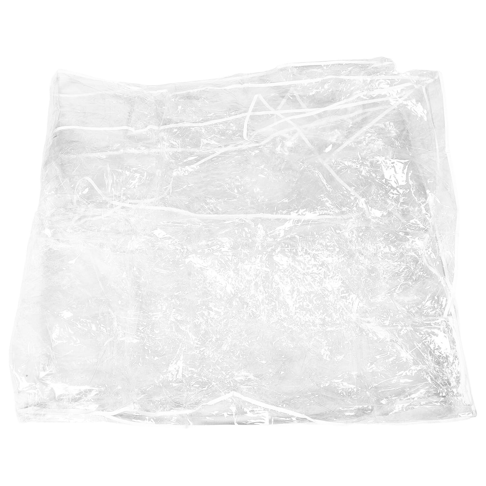 Housse de canapé en PVC épais 243x102x105 cm bâche de protection haute résistance