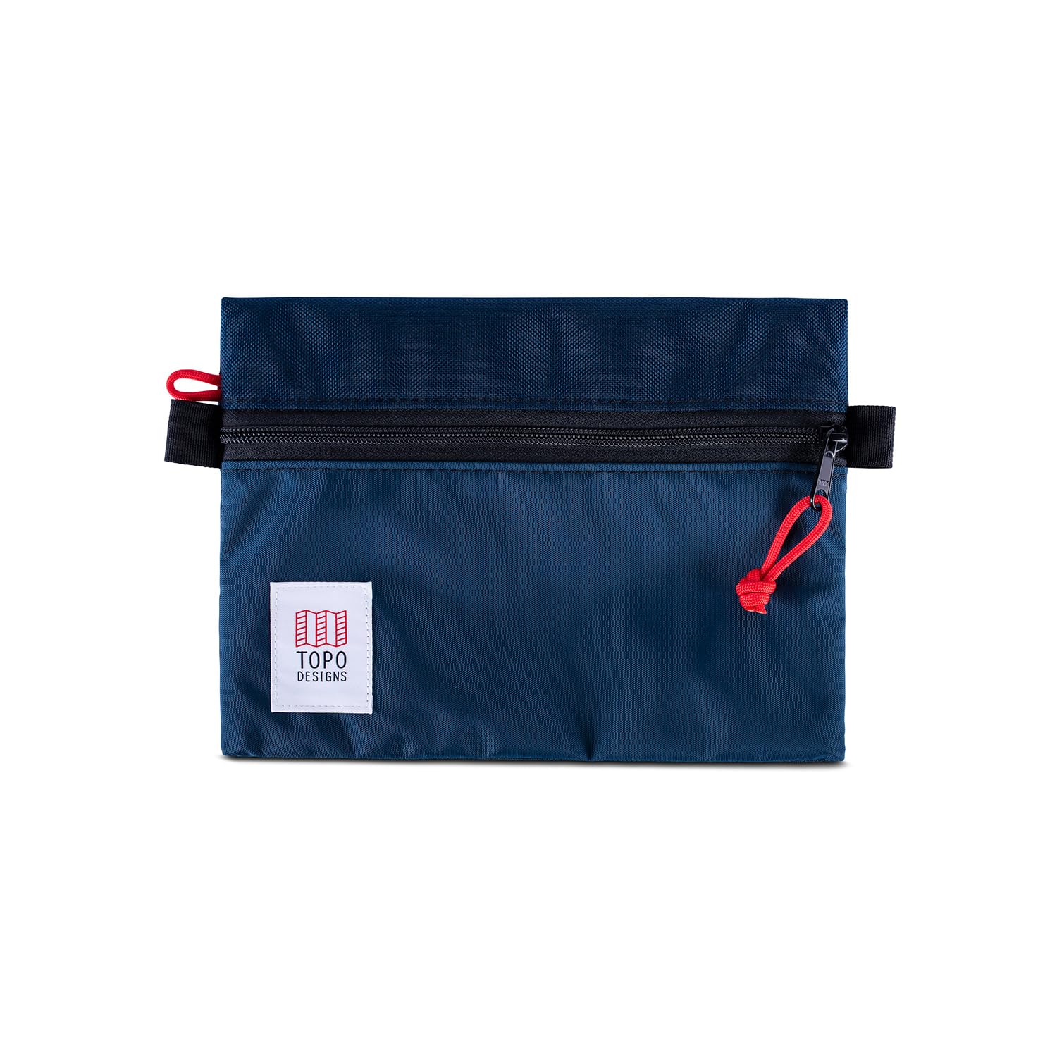 Topo Designs Zubehörtaschen-Set, Navy/Navy, 3 Piece Bundle, Zubehörtaschen-Set