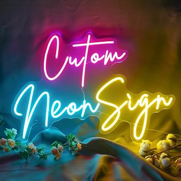 Pay Price Difference for Custom Neon Signs