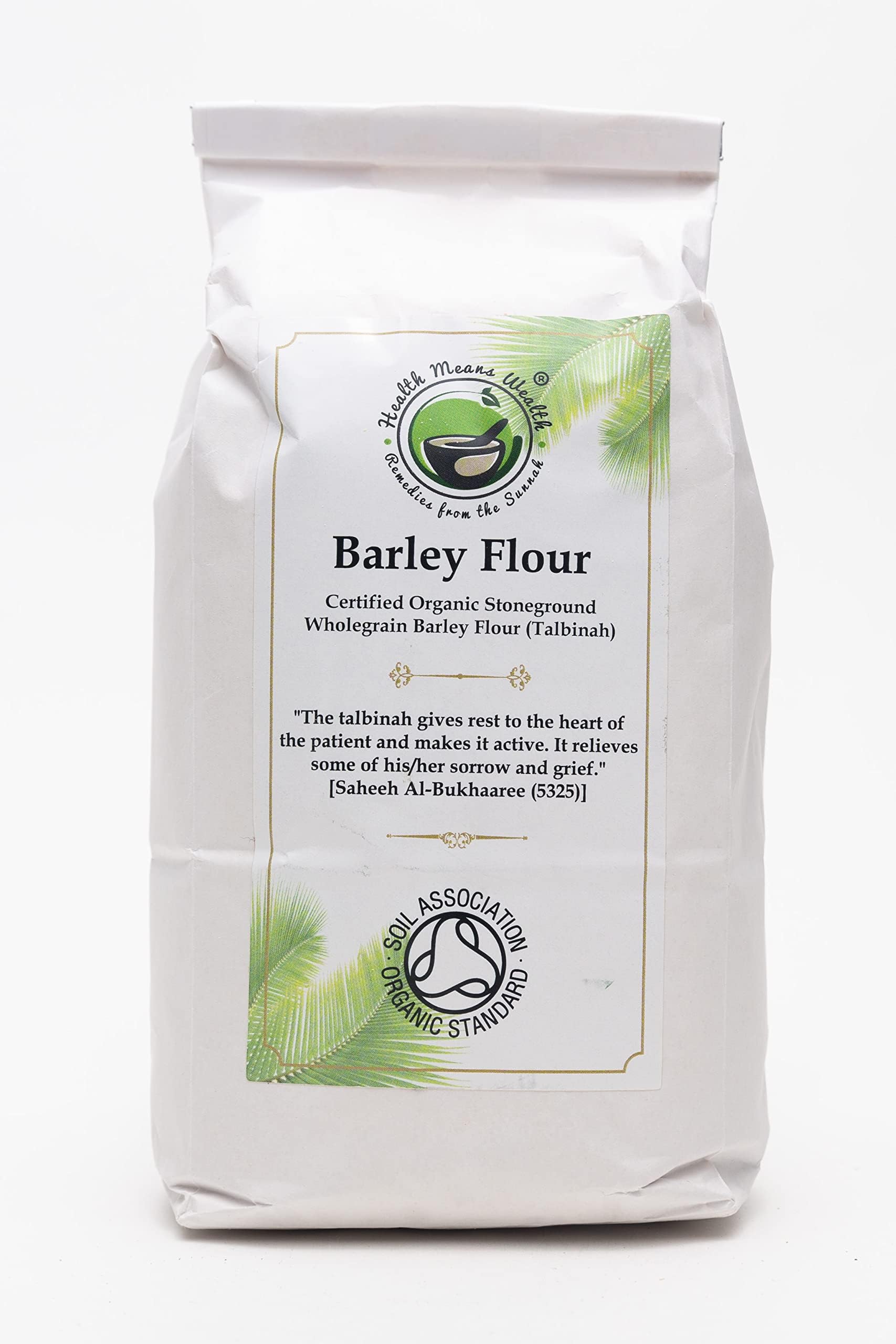 Talbina 100% Organic Wholegrain Barley Flour 850g