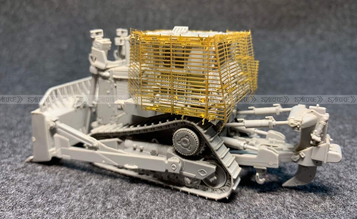 D9R装甲ブルドーザープラモデル【未組立】 D9R装甲ブルドーザープラモデル【未組立】 D9R装甲ブルドーザー