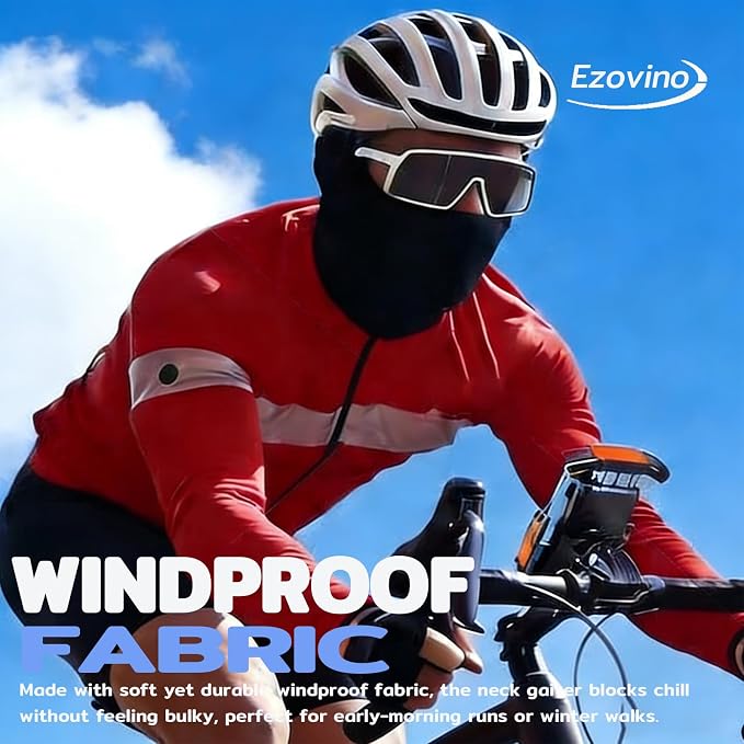 Balaclava Pasamontañas para Hombre y Mujer miniatura 5