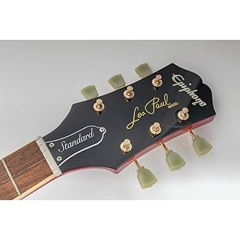 メンテ済 Epiphone Les Paul CUSTOM GROVERペグ メンテ済 Epiphone Les Paul CUSTOM GROVERペグ 楽器・機材
