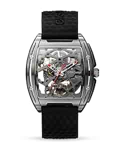 Amazon.com: CIGA Design Skeleton Watch Z Series Titanium