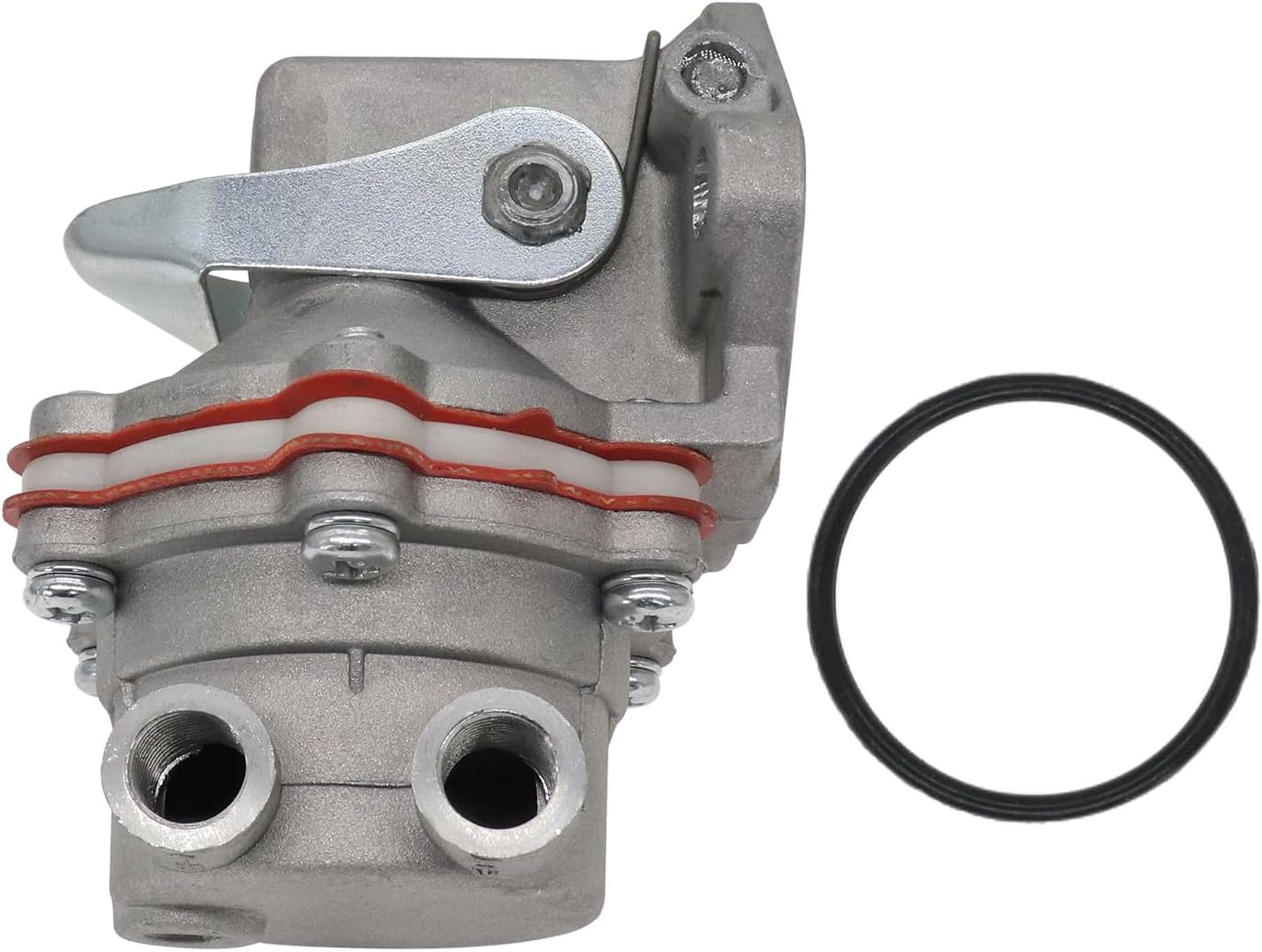 Fuel Feeding Pump ED0065851510-S ED0065851510S Fuel Lift Pump for Kohler Engi KDW702 KDW602 KDW502 KDW1003 KDW903 Compatible with Lombardini Engine