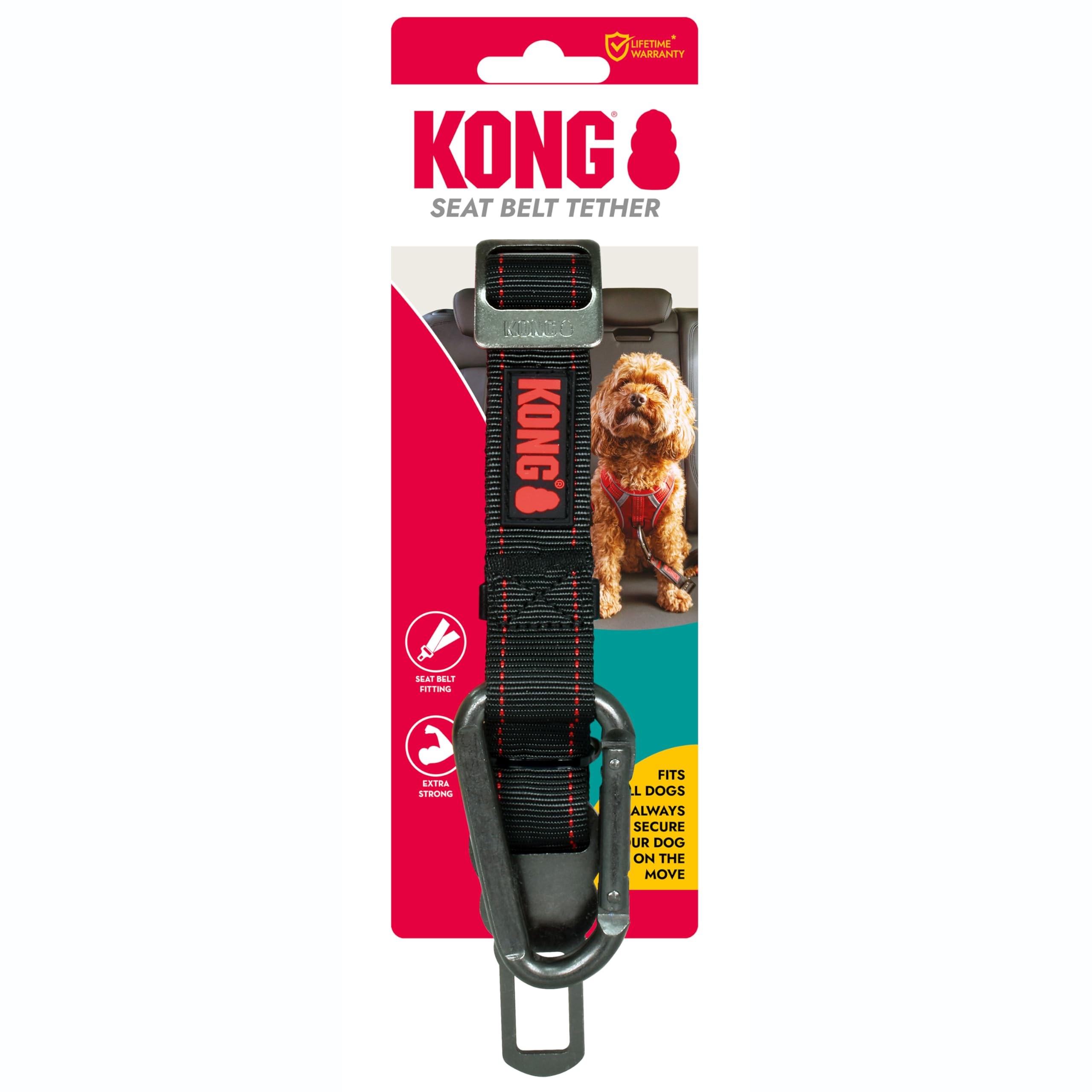 KONG Travel Cintura di Sicurezza 250 g